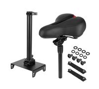 Adjustable Raised and Lowered Collapsible Scooter Seat Without Punching, Electric Scooter Saddle for Ninebot MAX G30(L)