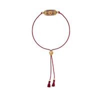 Adjustable Rakhi Lola Bracelet in Gold-Plated Brass - female - Dorothée Sausset - Bracelets - Yellow - ONE SIZE - Accessories ONE SIZE