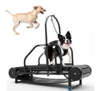 Adjustable Ramp Dog Treadmill for Exercise, Promoting Healthy and Fit Life for Large and Medium Pets