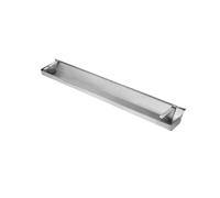 Adjustable Range Hood Oil Collecting Box Universal Stainless Steel Kitchen Range Hood Accessories 28/42/50cm(A 50x6cm)