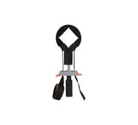 Neilsen Adjustable Rapid Band Strap 4 Jaw 4M Corner Clamp - Woodworking Hand Tool for Picture Frames and Furniture, Black - CT5437