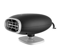 Adjustable Rapid Heating Windscreen Heater - Portable Car Heater | Camping SUV 12V Car Travel Heating Fan