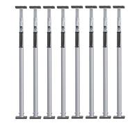 Adjustable Ratcheting C Load Bars8Pack Telescoping Portable TieDown Straps for SUV SelfLocking Design Extends 92.5106.3 in (235273 cm)