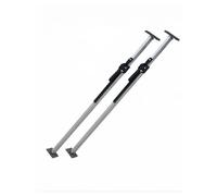Adjustable Ratcheting Cargo Bar - Aluminum Alloy Spring-Loaded Stabilizer Rod for Box Trucks and Cargo Vans, 661 Lbs Capacity