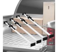 Adjustable Ratcheting Cargo Bar, Cargo Support Bars Ratcheting Stabilizer Anti-Slip for Sedan Trailers SUV Van, Load Locks Heavy Duty (4pack)