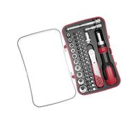 Adjustable Ratcheting Screwdriver Kits 180° Rotatable Head Ergonomic Grip Suitable for Easy Access Alloy Gear Mechanism Angled Adjustable Ratcheting Screwdriver