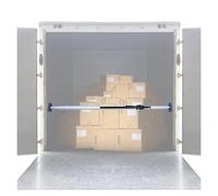Adjustable Ratcheting Truck Bed Cargo Bar Divider4pcs Extendable Load Bars for FullSize Trucks Prevents Sliding Fits 210248cm Silver HeavyDuty ETub Design