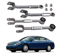 Adjustable Rear Camber Arm + Rear traction Arm for Nissan 350Z 2003 Steel