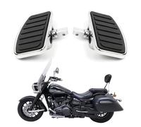 Adjustable Rear Floorboards for Yamaha Vstar 250 650 1100 1300 V-Max Passenger Foot Pegs for Honda Shadow 750 Magna 750 VTX1300 1800 for Suzuki VL800 VL400 C50