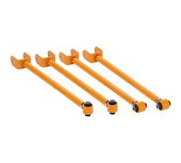 Adjustable Rear Lower&Upper Camber Control Arms Set For BMW E36 E46 E83 E85 E86
