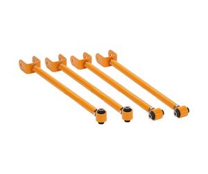 Adjustable Rear Lower&Upper Camber Control Arms Set For BMW E36 E46 E83 E85 E86