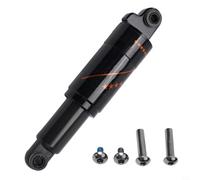Adjustable Rear Shock Absorber 190mm 1000LBS Black | Aluminum alloy body, 550LBS load, 258g light weight, 18mm bushing, smooth ride for city e-bikes(165mm 1000lbs)