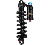 Adjustable Rear Shock Absorber for Mountain Bikes, 190-230mm, 550 lbs Spring, 50-65mm Travel, Rebound/Compression/Preload/Air Pressure (200-300 PSI)
