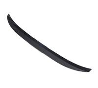 Adjustable Rear Spoiler Wing for Hatchbacks, No Drill Adhesive ABS | Three Stage Rear Wing, Glossy Black Finish, Protects Factory Paint, Daily Commute and Trunk Lid Fit
