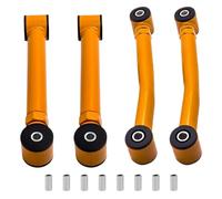 Adjustable Rear Upper And Lower Control Arm Set Compatible With TJ 1997 2006