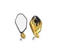 Adjustable Rear View Mirror 2Pcs/Set 8/10mm Aluminum Alloy Motorbike Scooter Motorcycle Handlebar Mount Rear View Mirrors