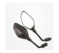 Adjustable Rear View Mirror A Pair Rearview Mirror Motorcycle Plastics And Metals Motorbike Side Mirrors Transparent Vision For TRK502 TRK502X BJ500GS-5D