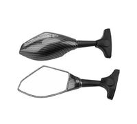 Adjustable Rear View Mirror A Pair Universal Motorcycle Turn Signal Mirrors Integrated Side Indicators Rearview Mirror Motorbike Accessorie
