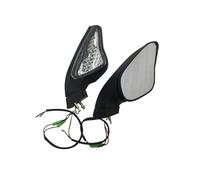 Adjustable Rear View Mirror For 1098 848 1198 Motorcycle Rearview Mirror Reversing Reflector With Turn Signal Accessories