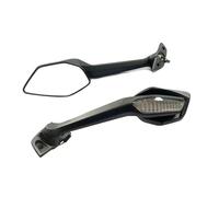 Adjustable Rear View Mirror For 450SR SR450 CF400-6 Motorcycle Rearview Mirror Turn Signal Reversing Reflector Single Rocker Arm