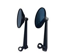 Adjustable Rear View Mirror For CNC Motorcycle Electric Mirror Round Side Rearview Anti-fall Folding