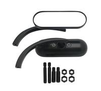 Adjustable Rear View Mirror For Dragstar DS V-star XVS400 XVS650 XVS950 XVS1100 XVS1300 Motorcycle Parts Rear View Side Mirrors
