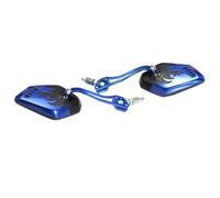 Adjustable Rear View Mirror For Motorbike Universal Fashion Conversion Mirror Cruise Reversing Reflector Motorcycle