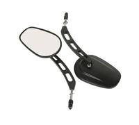 Adjustable Rear View Mirror For Ro&ad King For Touring XL 883 For Sportster For Fat&boy For Dyna FXDF FLSTF For So&ftail Springer V-ROD 8mm Rear View Side Mirror Motorcycle