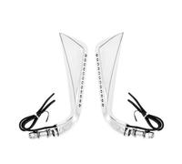 Adjustable Rear View Mirror For Sportster XL 883 1200 For Touring For Dyna V-Rod For Ro&ad King For So&ftail Motorcycle 8mm Rearview Mirrors With Turn Signal Light