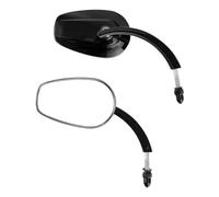 Adjustable Rear View Mirror Motorcycle 8mm Rearview Side Mirrors For Touring For Ro&ad King Street 500 750 Bob VRSCDX 2007-2017