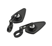 Adjustable Rear View Mirror Motorcycle Black CNC Aluminium Handlebar Bar End Mirror For Streetfighter V4 848 For Monster 821 1200 For Scrambler 400 800