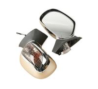 Adjustable Rear View Mirror Motorcycle Chrome Rear View Mirror Turn Signals Accessories For Wing GL 1800 2001-2017