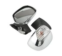 Adjustable Rear View Mirror Motorcycle Chrome Rear View Mirror Turn Signals Accessories For Wing GL 1800 2001-2017