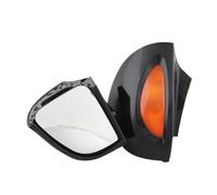 Adjustable Rear View Mirror Motorcycle Rear View Rearview Side Mirror Amber Signal Lens Fairing Mount For R 1100RT R1100RTP 1150RT