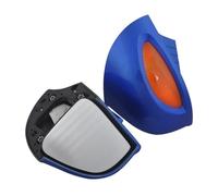 Adjustable Rear View Mirror Motorcycles Fairing Side Mirrors Rearview Mirror Turn Signal Cover Amber Lens For R1100RT R1150RT R1100 RT R1150 R850RT