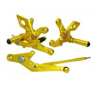 Adjustable Rearset Driver Footrests Foot Rest Peg Pedal Rear Set For CBR500R CBR400R CB500F CB400F 2013-2023