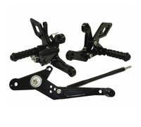 Adjustable Rearset Driver Footrests Foot Rest Peg Pedal Rear Set For CBR500R CBR400R CB500F CB400F 2013-2023