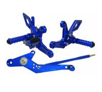 Adjustable Rearset Driver Footrests Foot Rest Peg Pedal Rear Set For CBR500R CBR400R CB500F CB400F 2013-2023