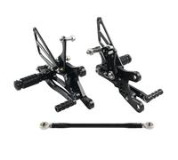 Adjustable Rearsets Footrest Footpeg For Yamaha YZF-R6 R6 YZF 1999-2002 2000 2001 Shift Rod Motorcycle Accessories