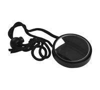 Adjustable Rearview Mirror for Scuba Diving with Lanyard and Cord Stopper, Providing Wider Field of View and Safety in Narrow Underwater Spaces (Black)