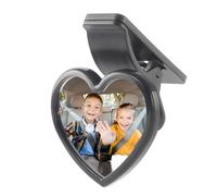Adjustable Rearview Mirrow Shatterproof 360° Adjustable Safety Rear View