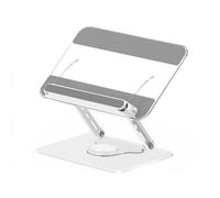 Adjustable Recipe Book Stand - Hands-Free Cookbook Shelf for Easy Reading - Rotating Display for Cooking Enthusiasts