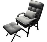 Adjustable Recliner Wing Chair with Footstool Comfortable Armchair for Living Room & Bedroom Ideal for TV Watching & Reading Stylish & Relaxing Seating Solution