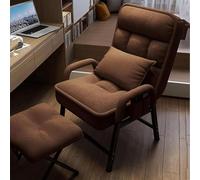 Adjustable Recliner Wing Chair with Footstool Cozy Armchair for Living Room & Bedroom Ideal for TV Watching & Reading omic Design for Ultimate Comfort