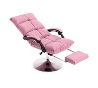 Adjustable Reclining Beauty Chair with Swivel and Foot Rest - Portable Salon Stool Bed for Ultimate Comfort in Professional Treatments