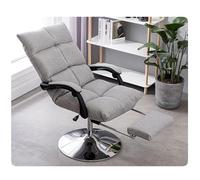 Adjustable Reclining Beauty Chair with Swivel & Foot Rest - Portable Stool Bed for Ultimate Comfort in Salons, Spas, and Nail Treatments