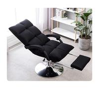 Adjustable Reclining Beauty Chair with Swivel & Foot Rest - Portable Stool Bed for Ultimate Comfort in Salons, Spas, and Nail Treatments