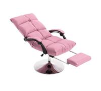 Adjustable Reclining Beauty Chair with Swivel & Foot Rest - Portable Stool Bed for Ultimate Comfort in Salons, Spas, and Nail Treatments