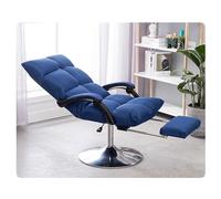 Adjustable Reclining Beauty Chair with Swivel & Foot Rest - Portable Stool Bed for Ultimate Comfort in Salons, Spas, and Nail Treatments