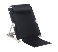 Adjustable Reclining Garden Chairs & Folding Backrest for Elderly table Garden Recliner with Sit up Support Perfect Outdoor Relaxat